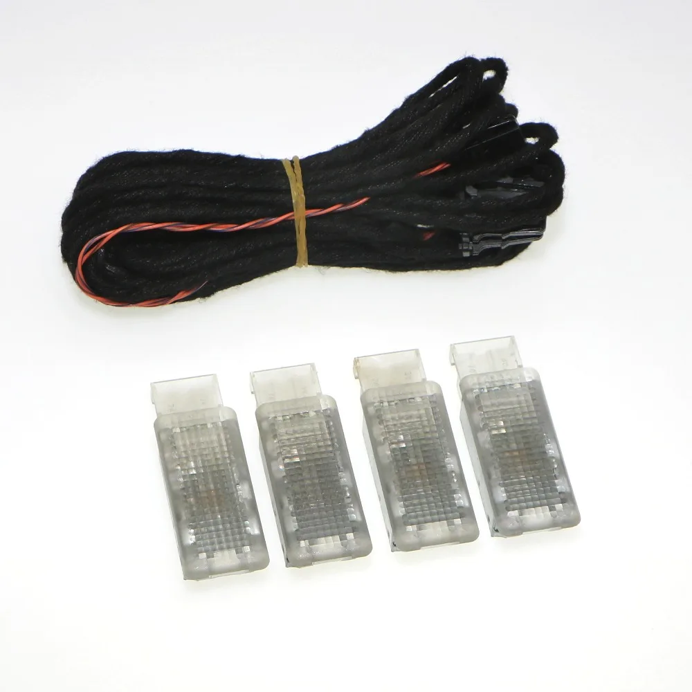 2 компл. OEM Original для ног свет для гольфа 6 Jetta MK5 MK6 Tiguan Passat B6 7L0 947 415 5ND 947 415 7L0947415 5ND947415