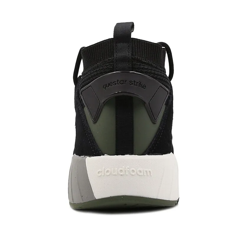 Новое поступление оригинальных мужских кроссовок для бега Adidas QUESTARSTRIKE MID|Беговая