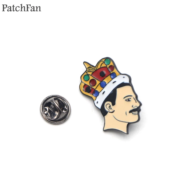 Patchfan из цинкового сплава для галстука значки para рубашка сумка Одежда Кепка