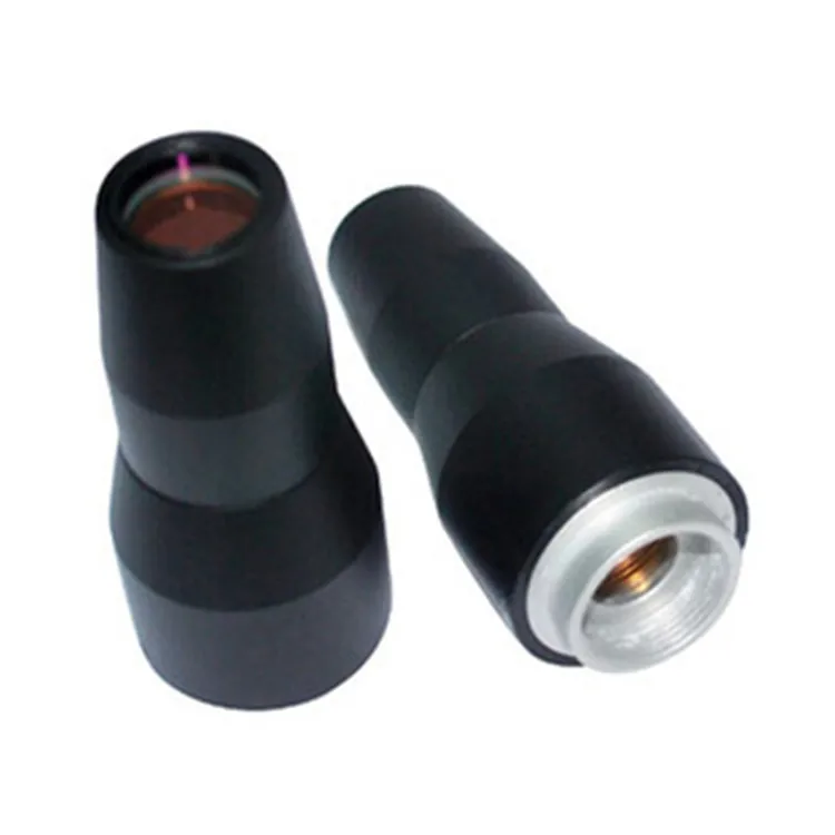 Лазерный зонд для омоложения кожи с двойной линзой головкой цветных татуировок