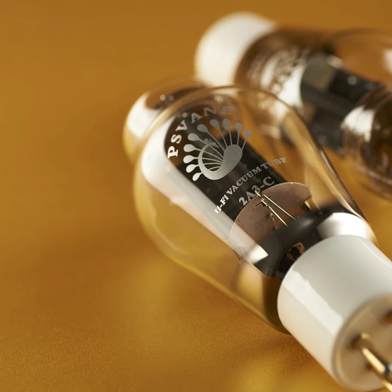 

PAPRI Vacuum Tube Replacement Original PSVANE HIFI 2A3C Tube Preamp Preamplifier 2A3 Factory Test and Match Ampflier