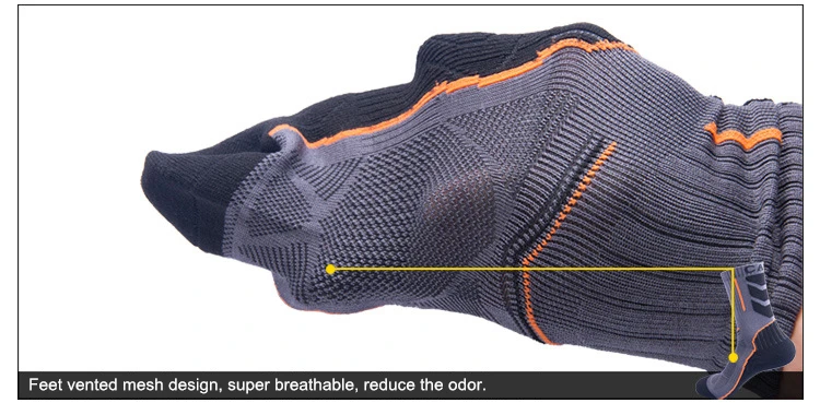 3 пара/лот 2019 мужские брендовые высокие носки быстросохнущие дышащие впитывающие