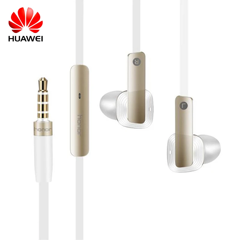 Huawei провода спортивные наушники вкладыши с Super Bass гарнитура для мобильного