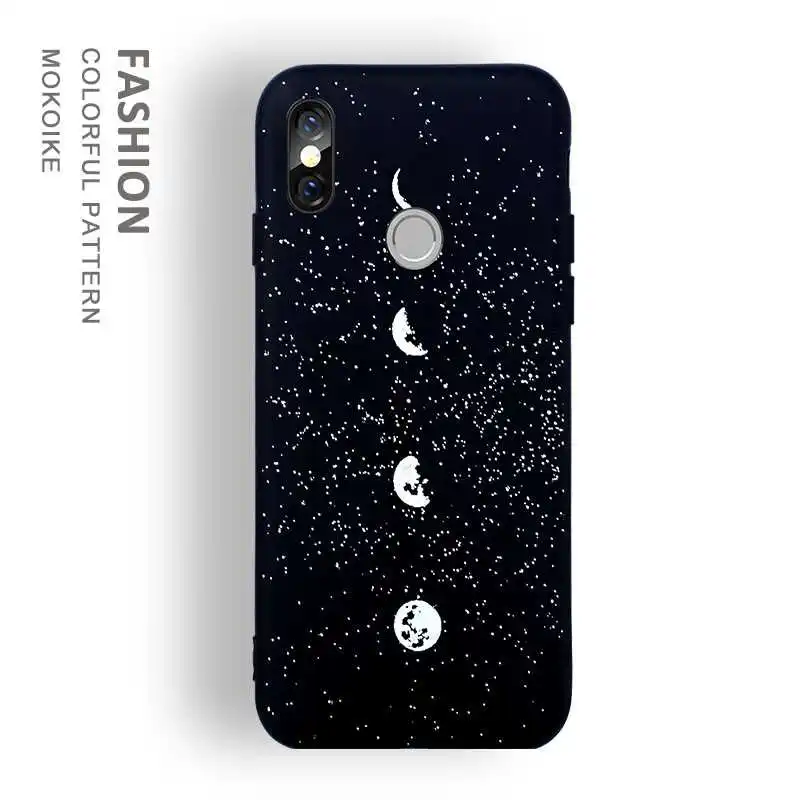 Модный Роскошный мягкий чехол Mokoemi 5,9" для Xiaomi Redmi S2, чехол для Xiaomi Redmi S2, чехол для телефона - Цвет: Style 02