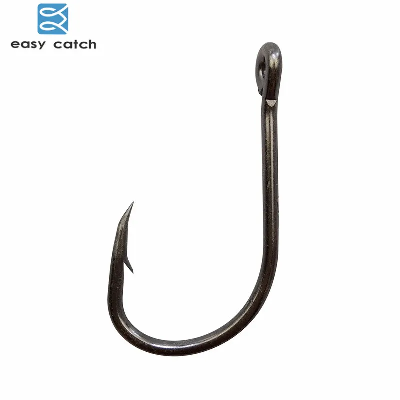 Easy Catch 200 шт. 9260 искусственная офсетная острая безкрановая приманка O'shaughnessy
