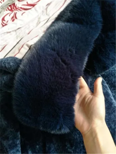 Осень-зима, Женское пальто из овечьей шерсти, плюс размер, 5XL, утолщенное, с капюшоном, шерстяное пальто, для женщин среднего возраста, с меховым воротником, Длинные куртки
