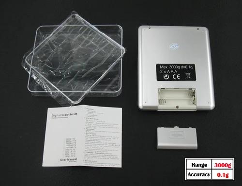 Weigh H3000g Nobox Еда весы Баланс кухни электронные цифровые кухонные весы гаджеты electronicos электронные весы грамм кухонный инструмент - Цвет: Weigh H3000g Nobox