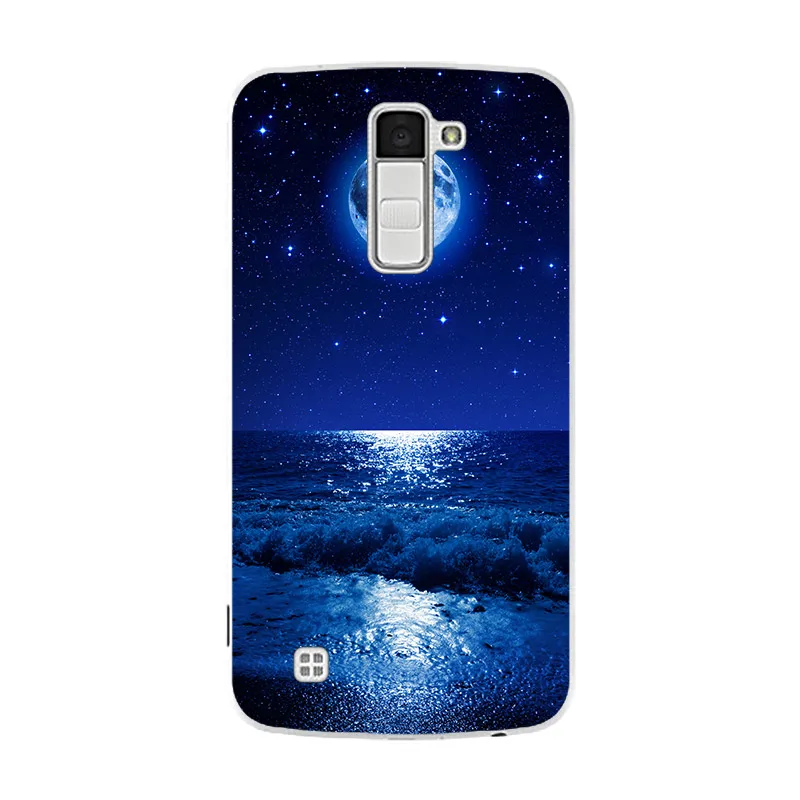 YLH22 CROWNPRO для Fundas LG K8 чехол для LG K 8 K350N K350E телефон ТПУ силиконовый чехол для LG K8 LTE K350 задняя крышка протектор - Цвет: YLH22