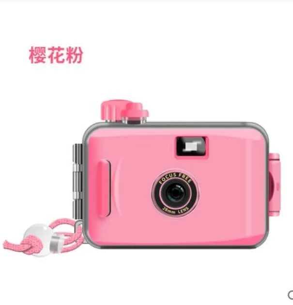 Instax Mini розовый Камара Ins тупо мгновенная камера одноразовые Câmera 135 пленка водонепроницаемый подарок Lover раздел прекрасный - Цвет: Pink