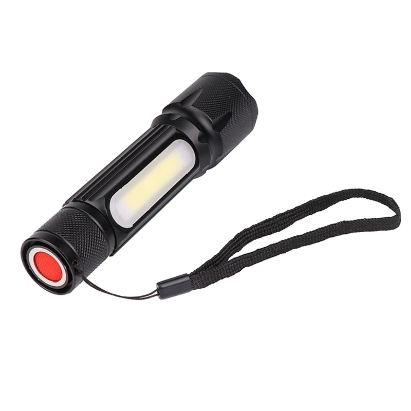 Светодиодный фонарик Z20 Litwod 1705B 400LM XM L T6/COB масштабируемый 4 режима алюминиевый