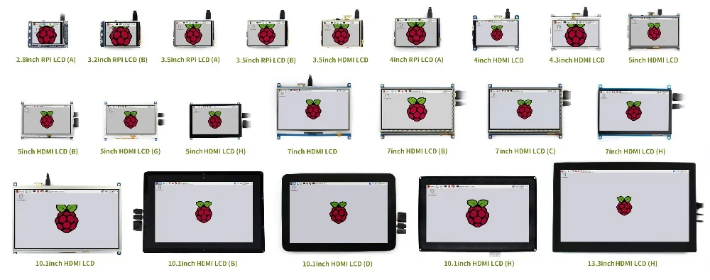 Waveshare 5 шт./лот Raspberry Pi lcd 4 дюйма ЖК экран датчика положения(A) TFT резистивный сенсорный экран SPI интерфейс для rapsberry Pi
