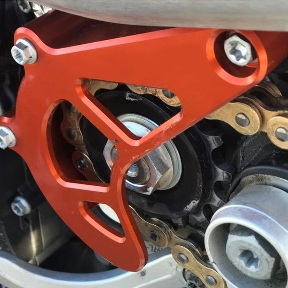 Защитный чехол на переднюю звездочку для KTM 690 Enduro R SMCR 2009 2021 2018 2017 2016 2015 2014 SMC