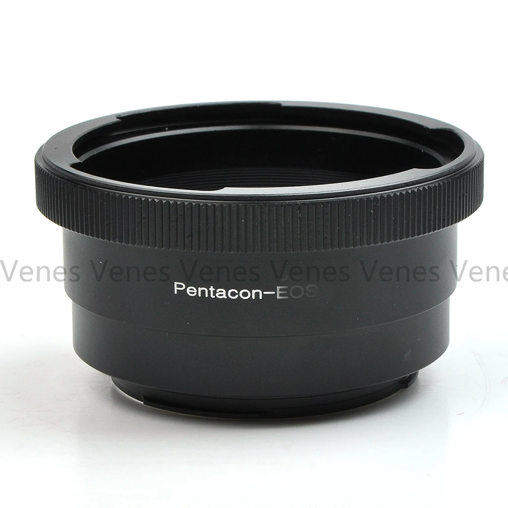 VENES EMF AF адаптер с подтверждением костюм для Pensacon 6/Kiev 60 объектив Костюм для Canon(D) SLR камера 7D Mark II, 5D Mark III, 5D Mark II