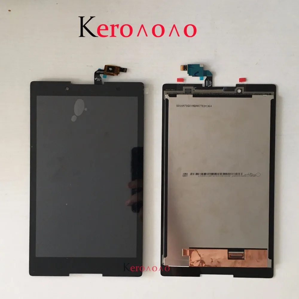 8 дюймов черный белый для Tab 2 A8 50lc 50F ЖК дисплей + сенсорный дигитайзер сенсоры в