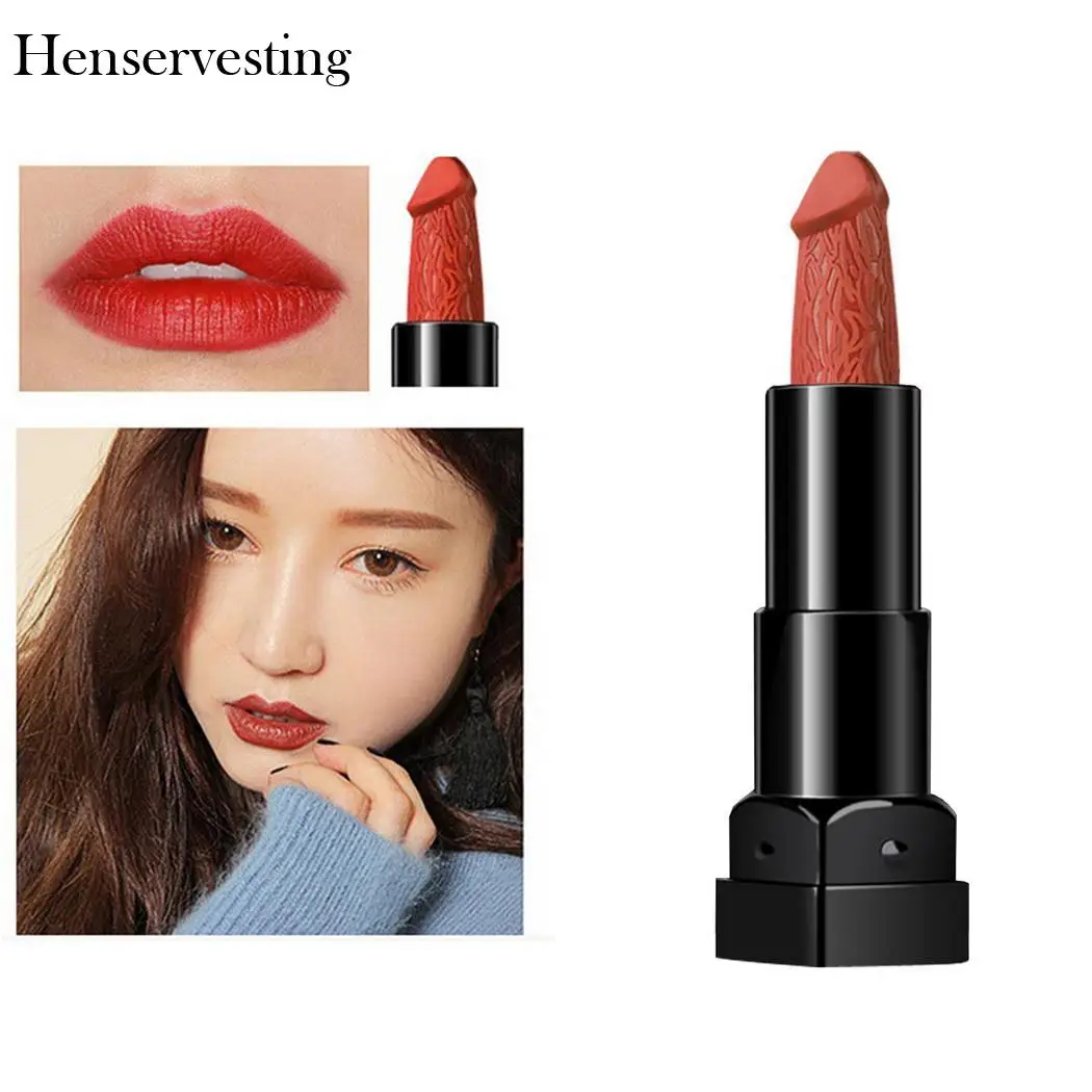 Помада цвета Грибная головка 8 долговечный матовый губная помада для макияжа