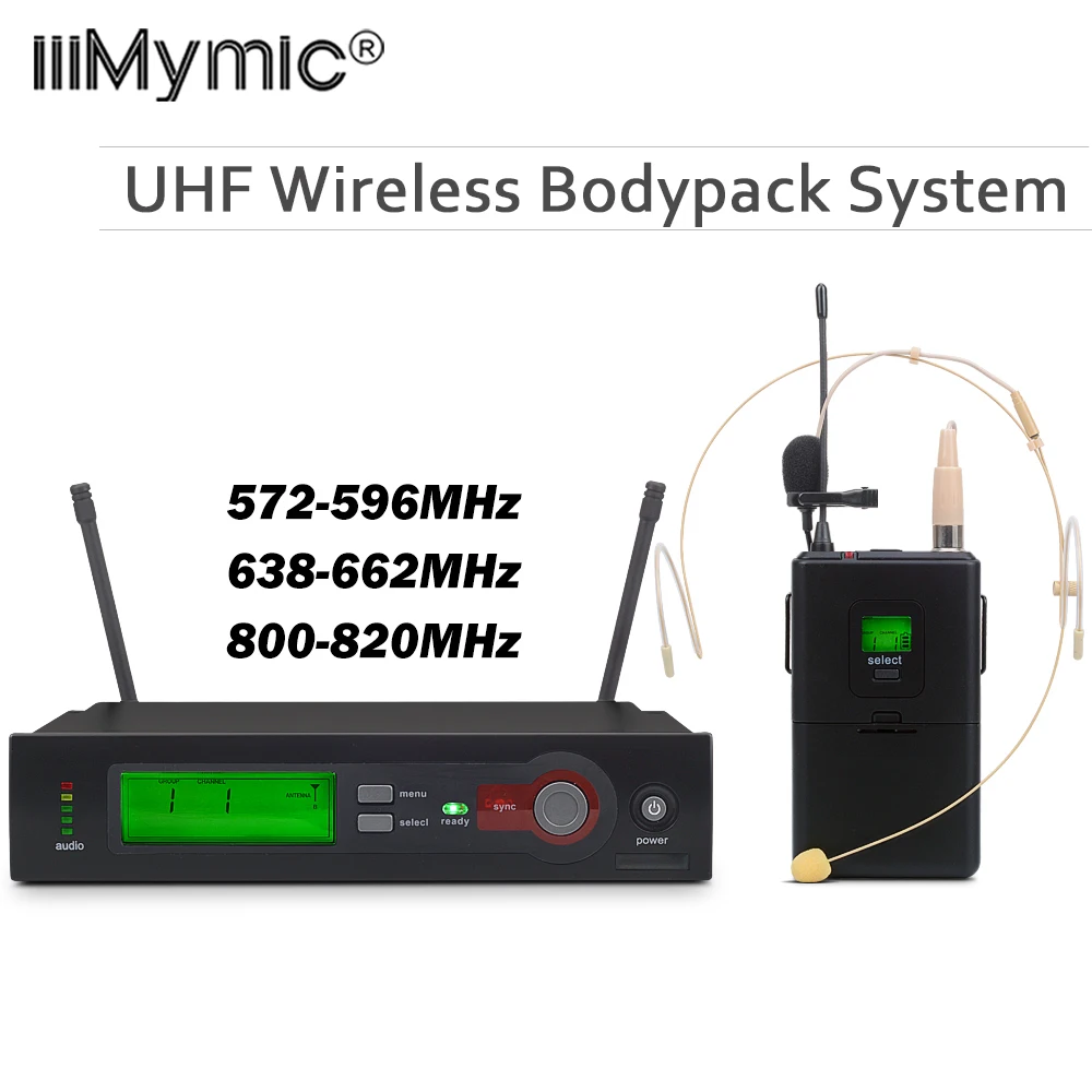 Беспроводная микрофонная система UHF PRO SLX14 с корпусом беспроводная гарнитура