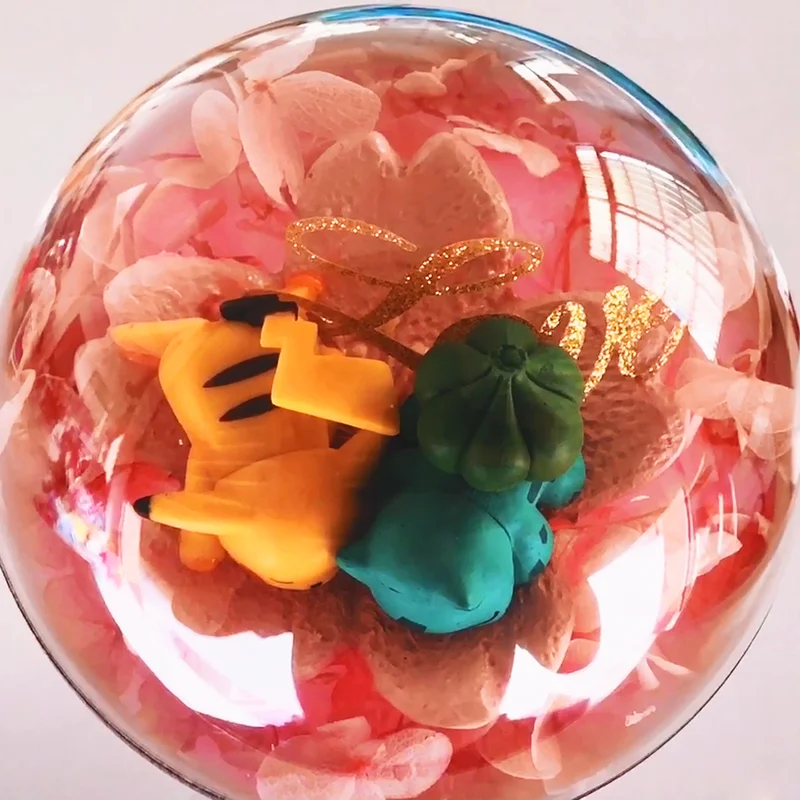 Многоцветный конструктор Покемон Pet pokebolas фигурка Пикачу чармандер, Сквиртл Charizard мяч с монстрами для подарка на день рождения