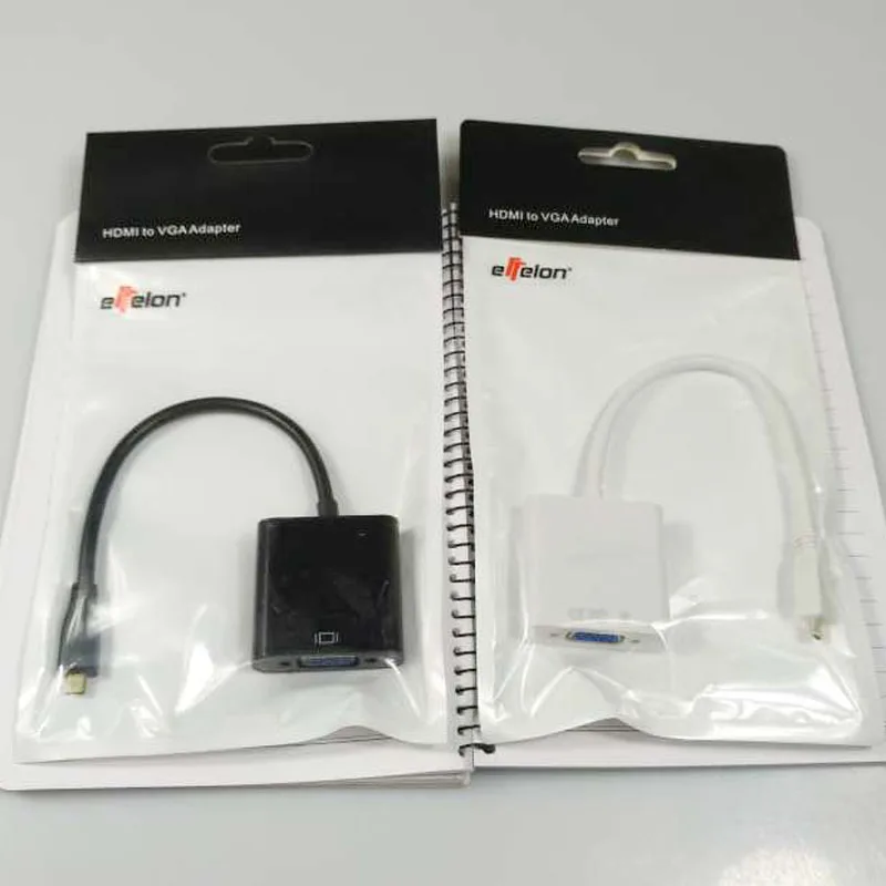 Effelon Micro HDMI Вход VGA Выход PC Мониторы Проектор Кабель-адаптер конвертер для ps3/DVD/ТВ |