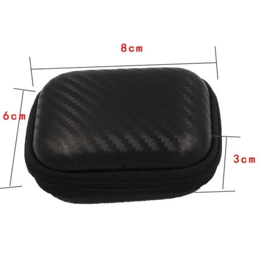 Mini bag SJCAM SJ8 Pro/Plus крышка объектива/крышка экрана стеклянная пленка УФ фильтр сумка SJ8 водонепроницаемый чехол для дайвинга Экшн-камера Clownfish - Цвет: Mini bag
