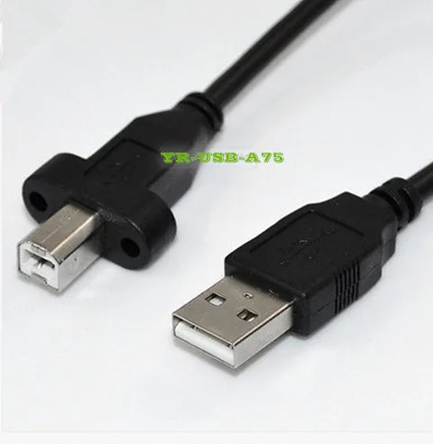 Кабель для принтера 1 5 м футов USB 2 0 A папа B штекер|usb b male|adapter cableto usb |