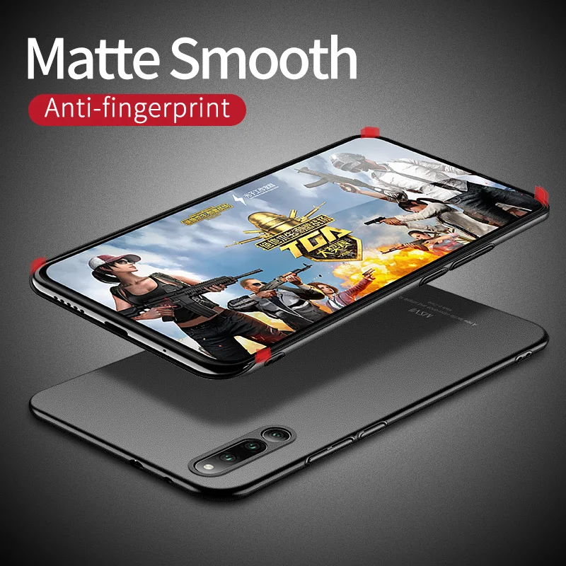 MSVII Чехлы для мобильных телефонов huawei Magic 2 чехол матовый Жесткий Чехол Honor Coque