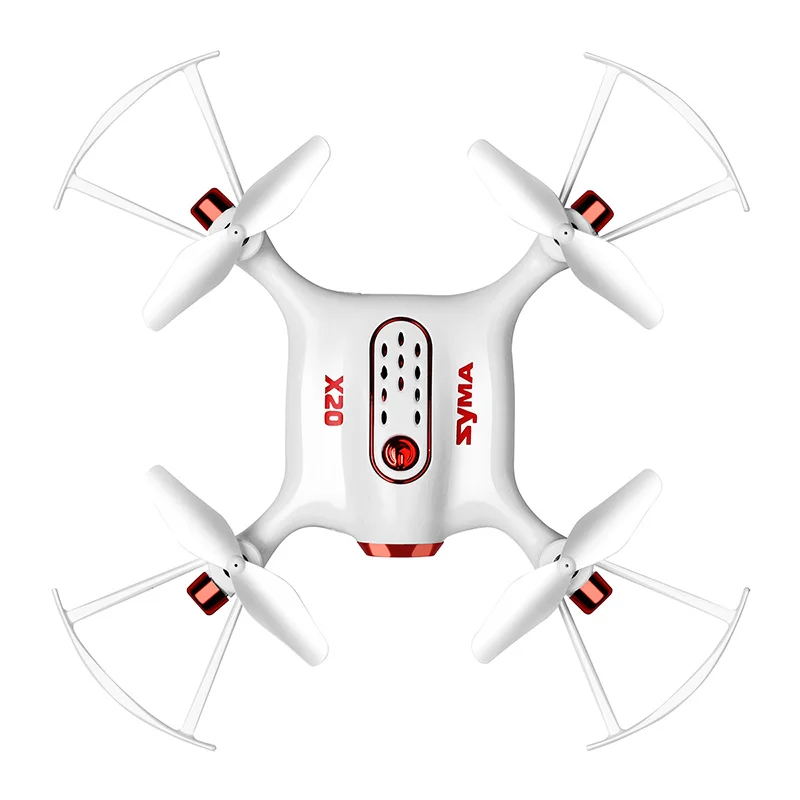 Syma X20 RC вертолет мини-Дрон 6-aixs гироскоп 2 4G 4CH пульт дистанционного управления