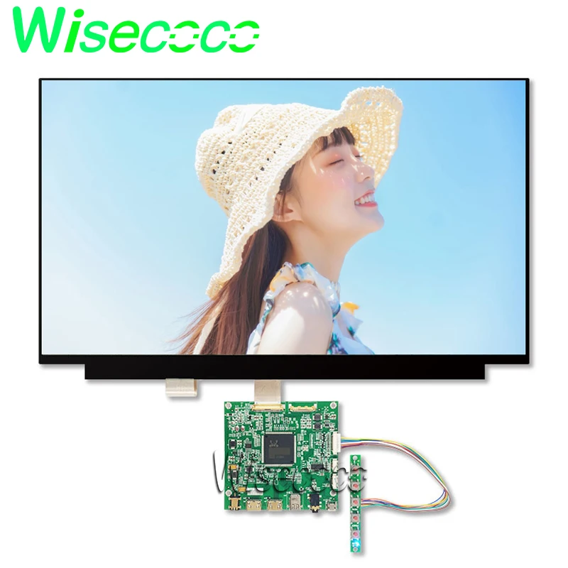 15 6 дюймовый 4K ЖК экран для ноутбука 3840*2160 Uhd IPS дисплей 2HDMI DP панель управления
