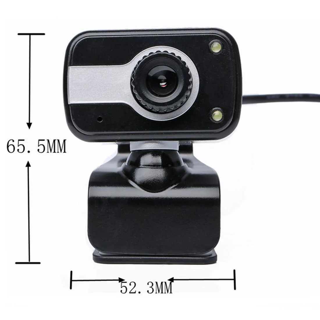 Etmakit 360 градусов вращения USB веб-камера 12 м Пиксели HD клип на веб-Камера С микрофоном для ноутбук ПК