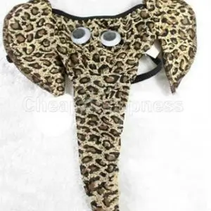 Мужские трусы в виде слона 2021 эротическое нижнее белье мужские стринги и G с