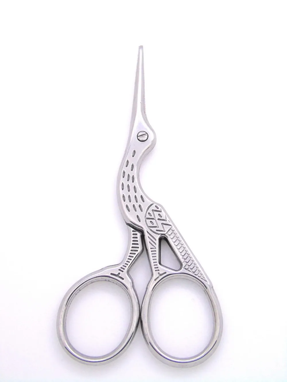 Винтажные ножницы для шитья из углеродистой стали Stork Bird Style вручную|carbon steel