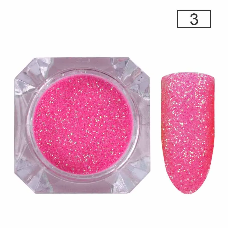 candy powder3 1 коробка 13 цветов Неон фосфор порошок для ногтей Блестящий Порошок пыль флуоресцентный пигмент порошок светящийся в УФ светильник - Цвет: candy powder3