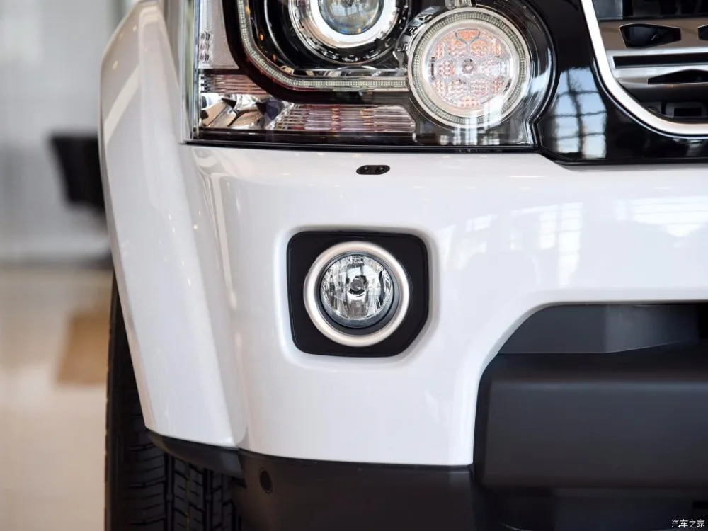 Пара противотуманных фар крышка радиатора для Land Rover Discovery 4 LR4 2014 2015 2016|fog light grille|fog