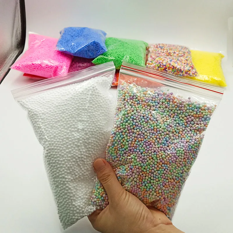 20 г/упак. пенополистирол шарики из пенопласта флакон сделай сам разноцветные