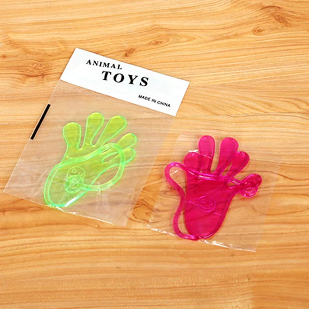 1 шт. эластичная липкая ладонь для рук|tricky toy|sticky handssticky toy |