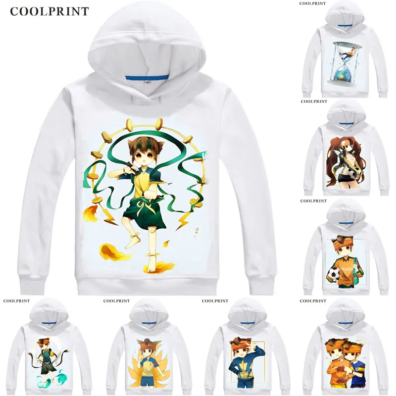 Мужские толстовки Coolprint Endou Mamoru s мужская толстовка с капюшоном принтом Марка
