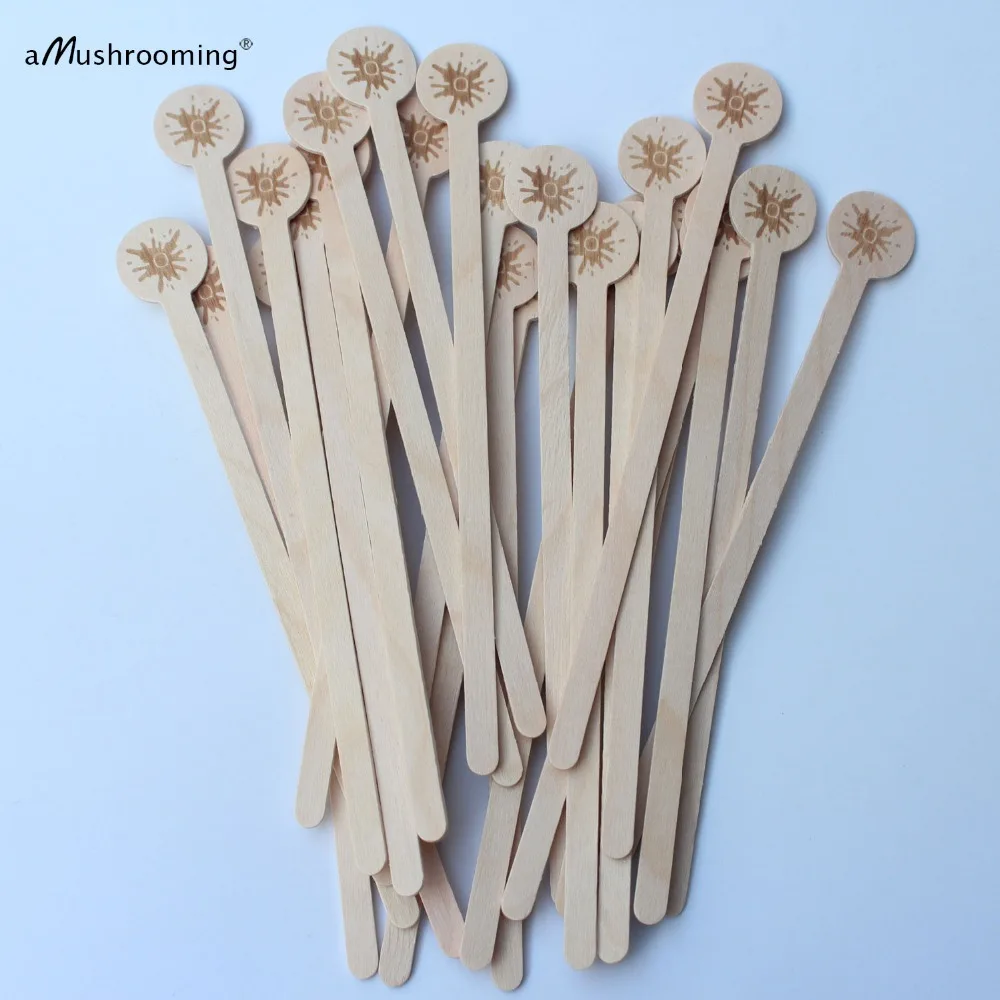 Оптовая продажа x10000 для напитков разжигает | Персонализированные Stir Sticks Кофе