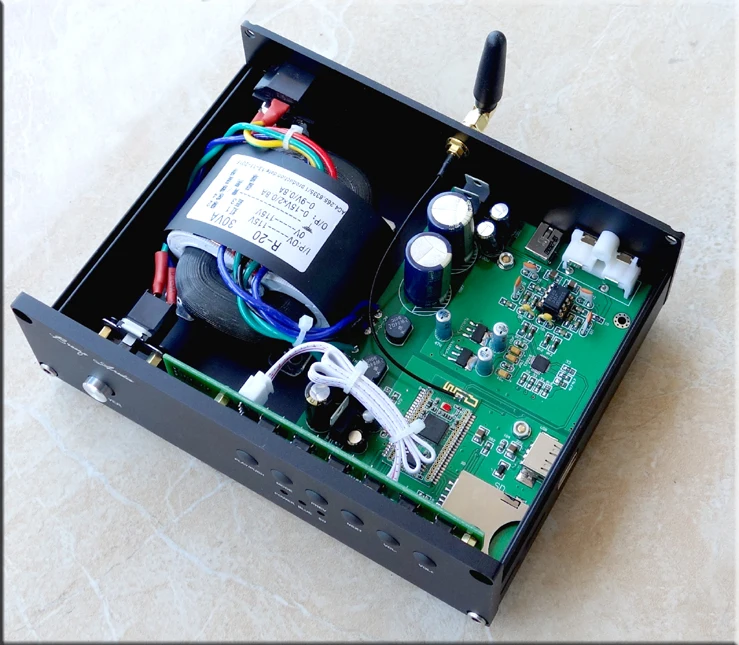 Breeze audio C20 Bluetooth 4,2 плеер без потерь USB DAC декодер поддержка SD карты U диск воспроизведение приложение Дистанционное управление USB вход
