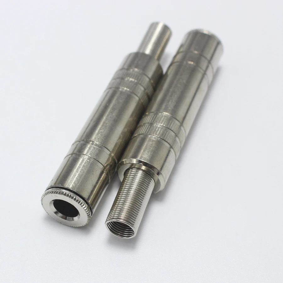 EClyxun 1 шт. DIY 6 35 мм 5 1/4 дюйма 2/3 полюсный разъем TRS гнездо моно/стерео аудио микрофон