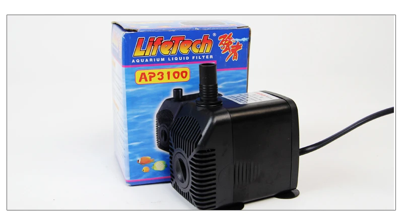 JEBO Lifetech аквариумный погружной насос 28 Вт аквариумный насос аквариумная Рыба для водяного насоса повышающий уровень кислорода фильтр AP3100