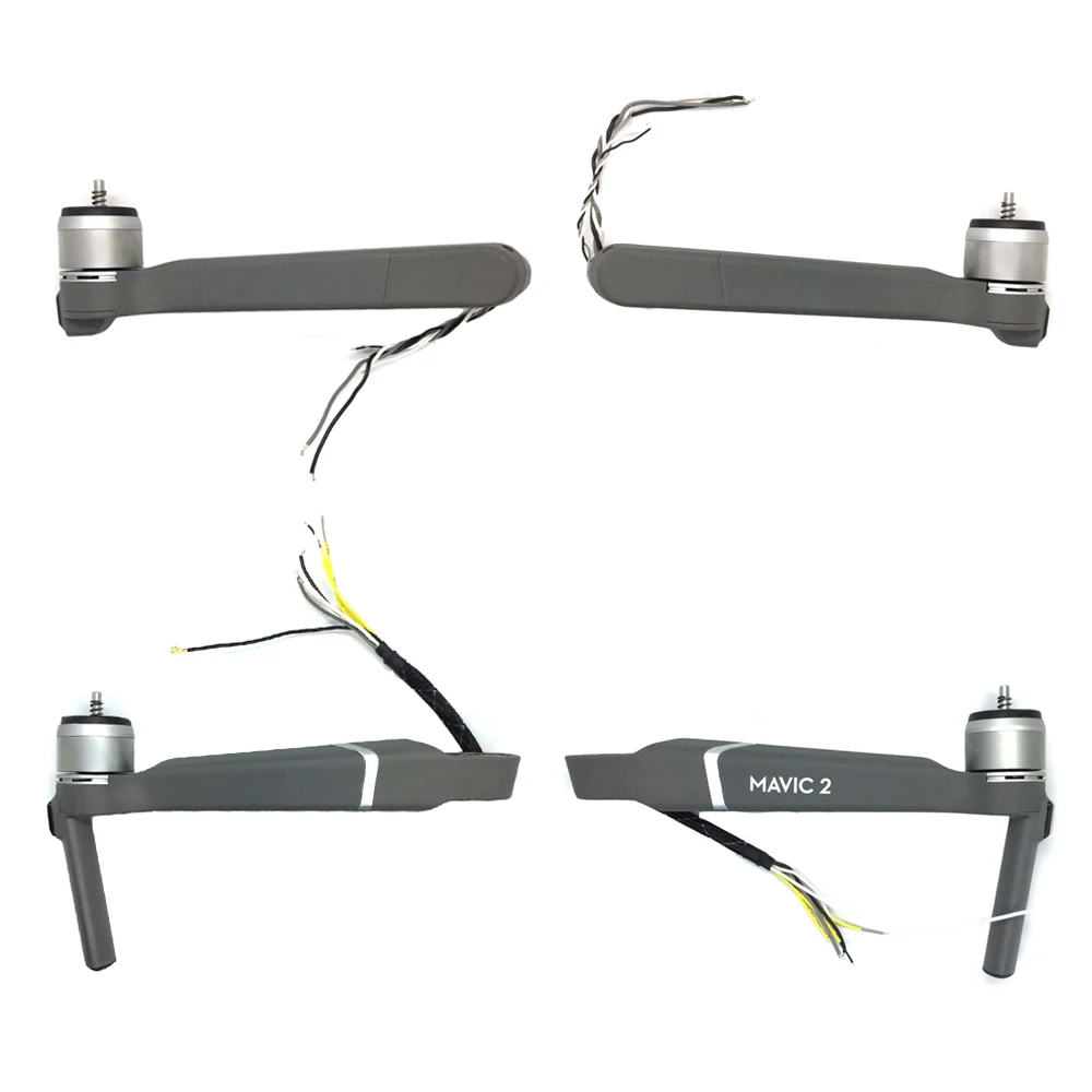 Оригинальные DJI Mavic 2 Сменные руки с двигателем для Mavic 2 Pro и Zoom мотор Arm Ремонт Запчасти