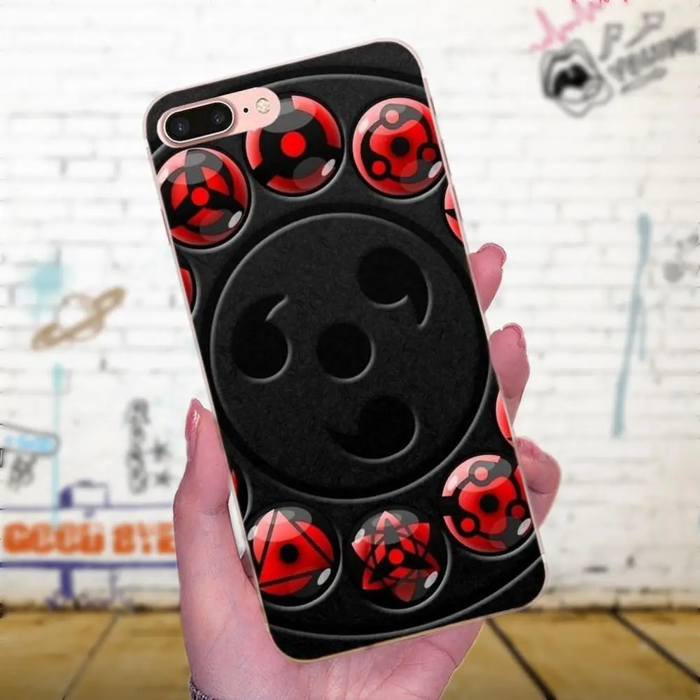 Для Galaxy A3 A5 A7 On5 On7 2015 2016 2017 Grand Alpha G850 Core2 Prime S2 I9082 TPU чехол аниме Наруто Mangekyou Sharingan |