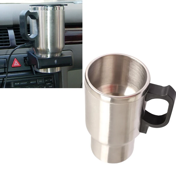 Автомобильная зажигалка с питанием от прикуривателя нержавеющая сталь 12 В