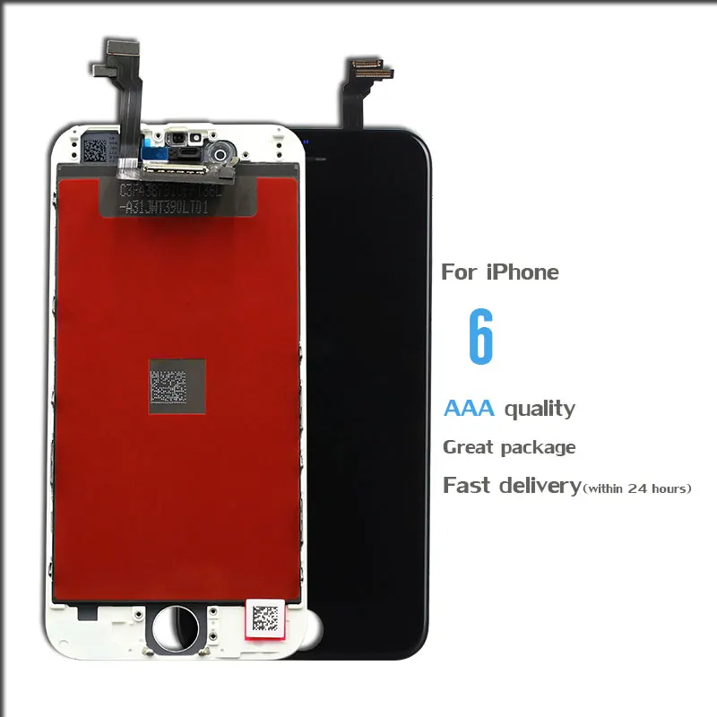 AAA качественный экран для iphone 5 5s ЖК-дисплей с сенсорным дигитайзером Замена