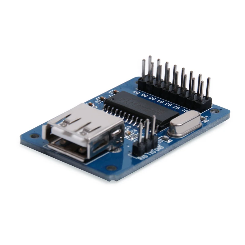 Модуль передачи данных Glyduino CH375B U диск USB интерфейс | Электронные компоненты и