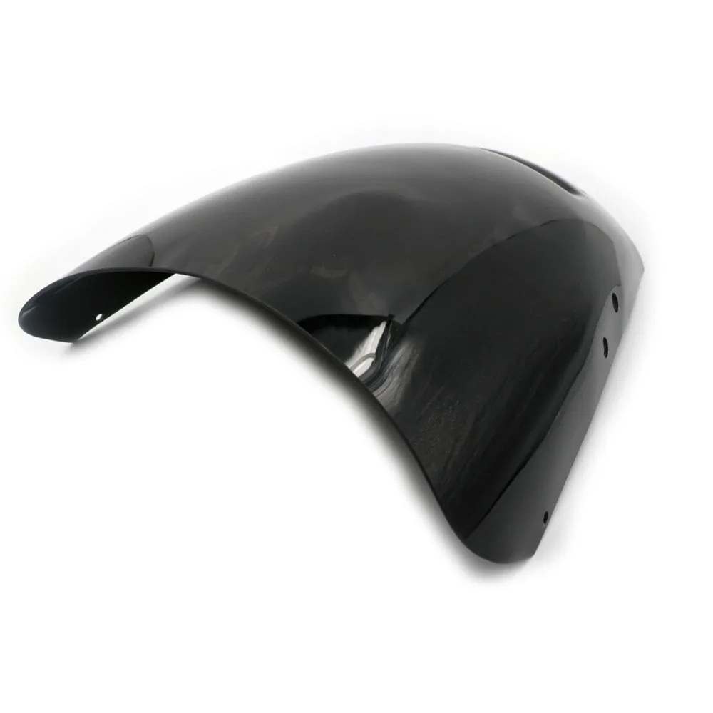 Черное Лобовое стекло мотоцикла Переднее для Honda VFR750 90 93 VFR 750 1990 1991 1992 1993 ABS