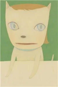 PC4124 Yoshitomo Nara Sleepwalking кукла японский холст живопись скандинавские аниме плакаты и печать настенные картины для детской комнаты декор - Цвет: PC4124