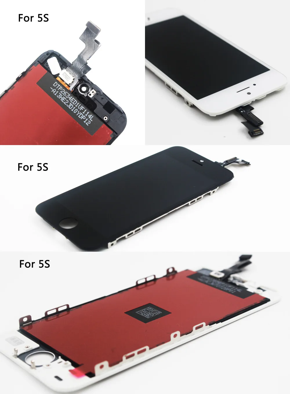100% новый и подлинный 3D сенсорный экран для iPhone 5 5S SE ЖК дисплей с дигитайзером