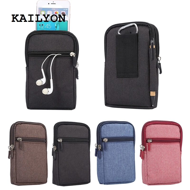 Универсальный спортивный Чехол-Кошелек флип-сумка чехол для Microsoft Nokia Lumia 530 535 630 830