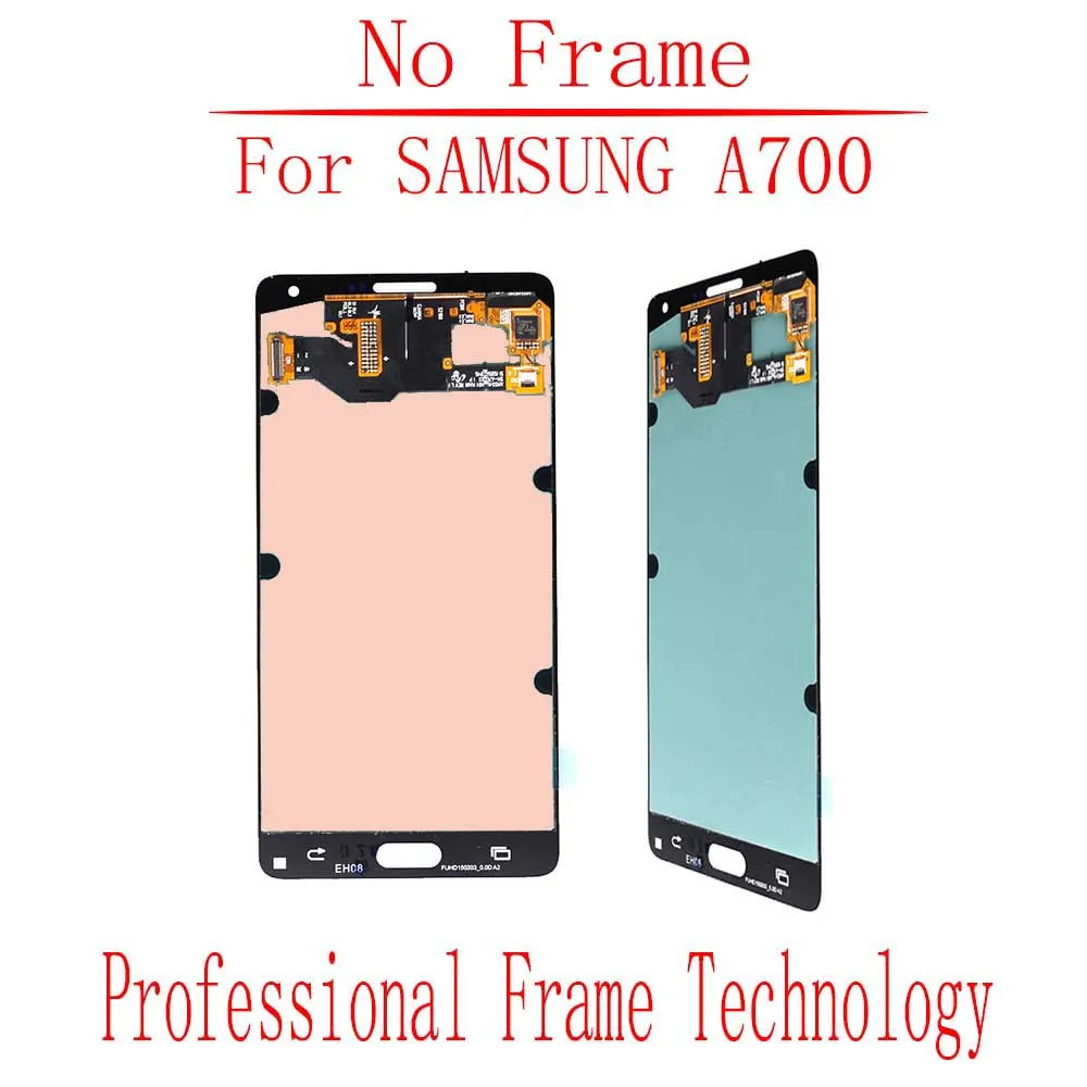 Amoled 5 &quotОригинальный Для samsung Galaxy A7 2015 A700 ЖК дисплей с сенсорным экраном