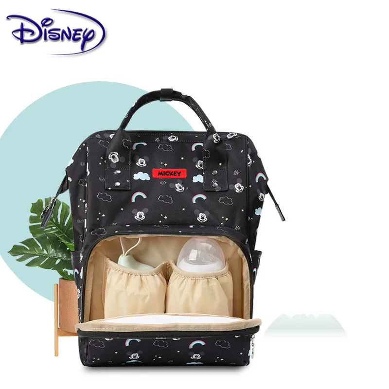 Disney розовый рюкзак для подгузников модная сумка большой органайзер беременных